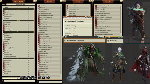 Fantasy Grounds - Pathfinder Adventure Path: Abomination Vaults (5E)