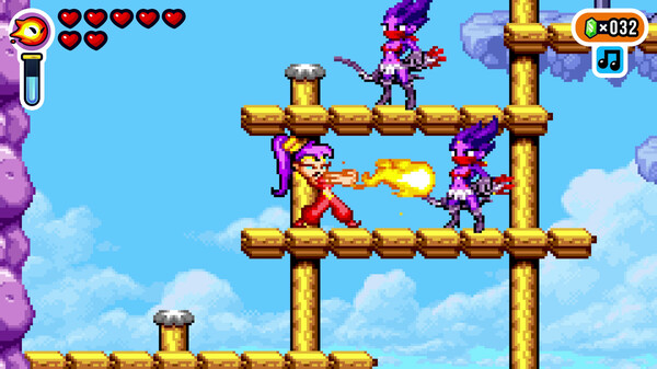 Shantae Advance: Risky Revolution.