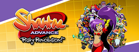 Shantae Advance: Risky Revolution cover art