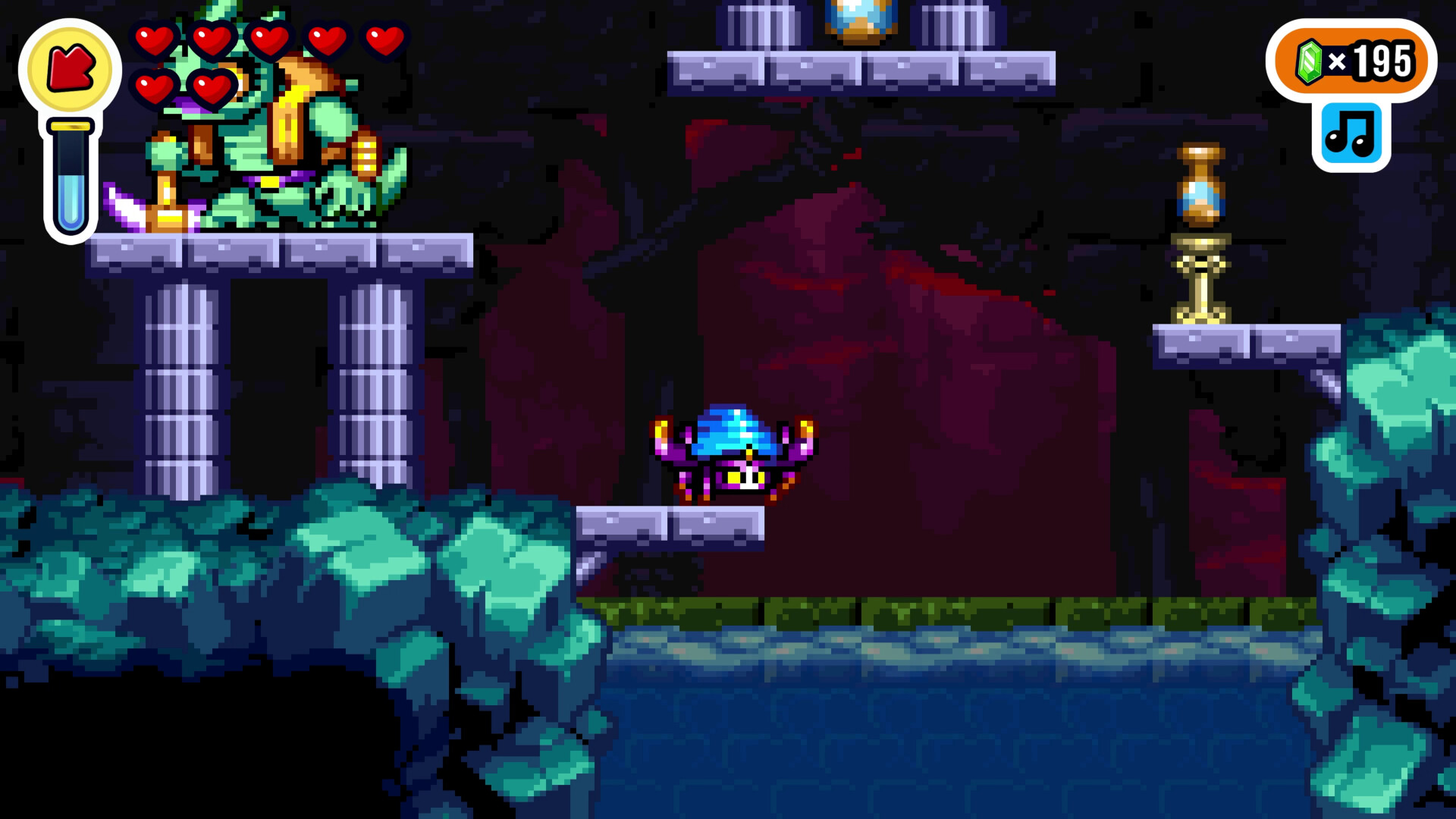 #9. Shantae Advance: Risky Revolution (Steam) От: WayForward