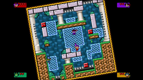 Shantae Advance: Risky Revolution.