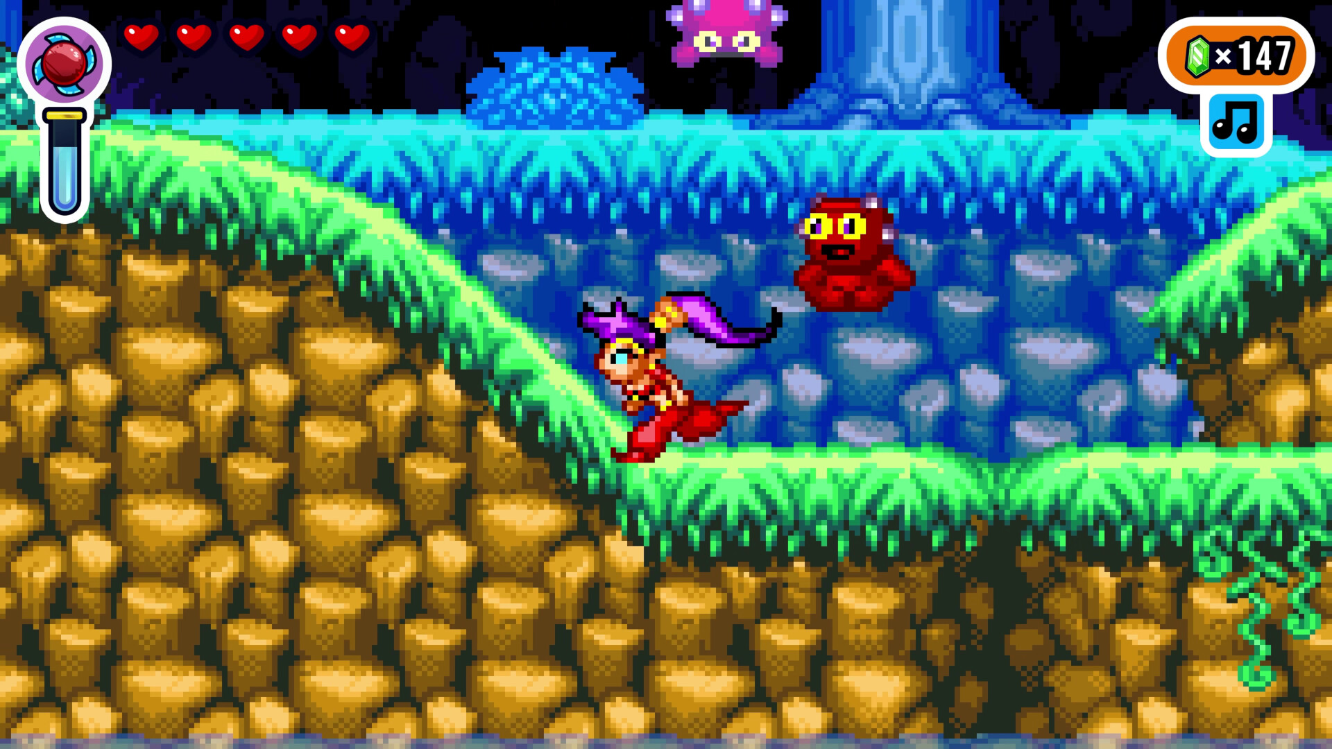 #4. Shantae Advance: Risky Revolution (Steam) От: WayForward