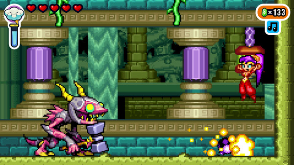 Shantae Advance: Risky Revolution.