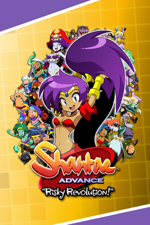 Cover art of Shantae Advance: Risky Revolution