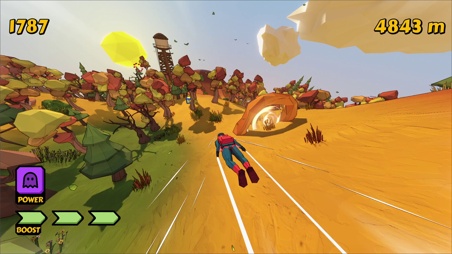 Calm Skies: The Wingsuit Flying Experience screenshot #2