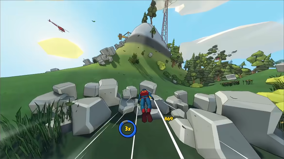 Calm Skies: The Wingsuit Flying Experience video 4