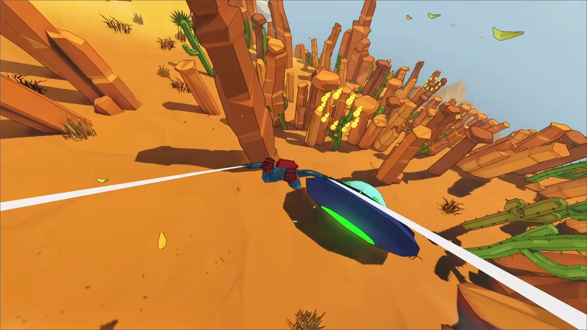 Calm Skies: The Wingsuit Flying Experience video 11