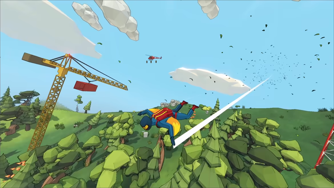 Calm Skies: The Wingsuit Flying Experience video 8