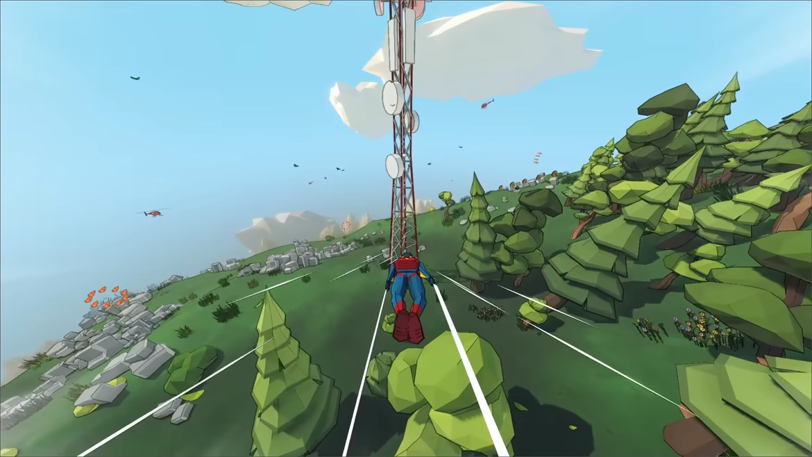 Calm Skies: The Wingsuit Flying Experience video 6