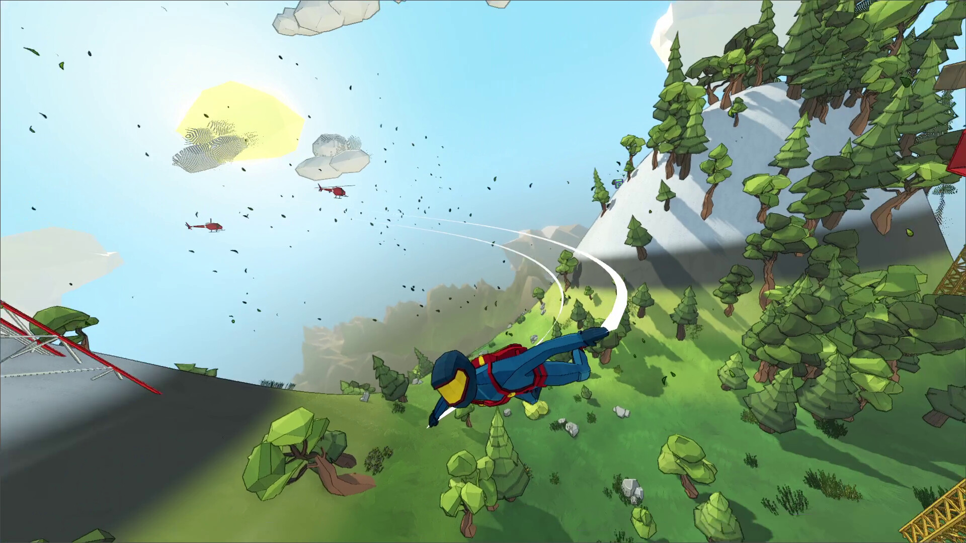 Calm Skies: The Wingsuit Flying Experience Featured Screenshot #1