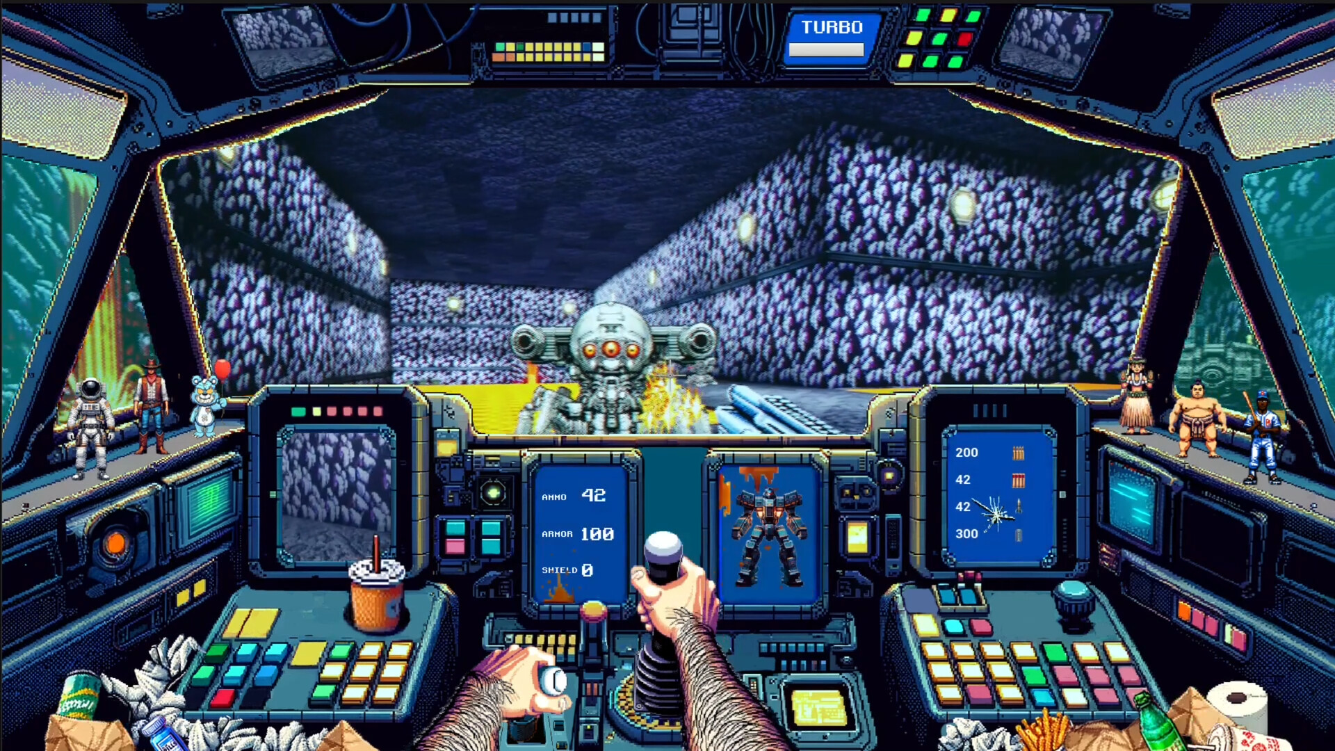 Mekkablood: Quarry Assault screenshot #6