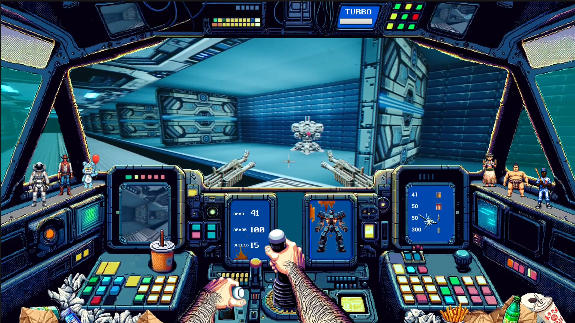 Mekkablood: Quarry Assault screenshot #1