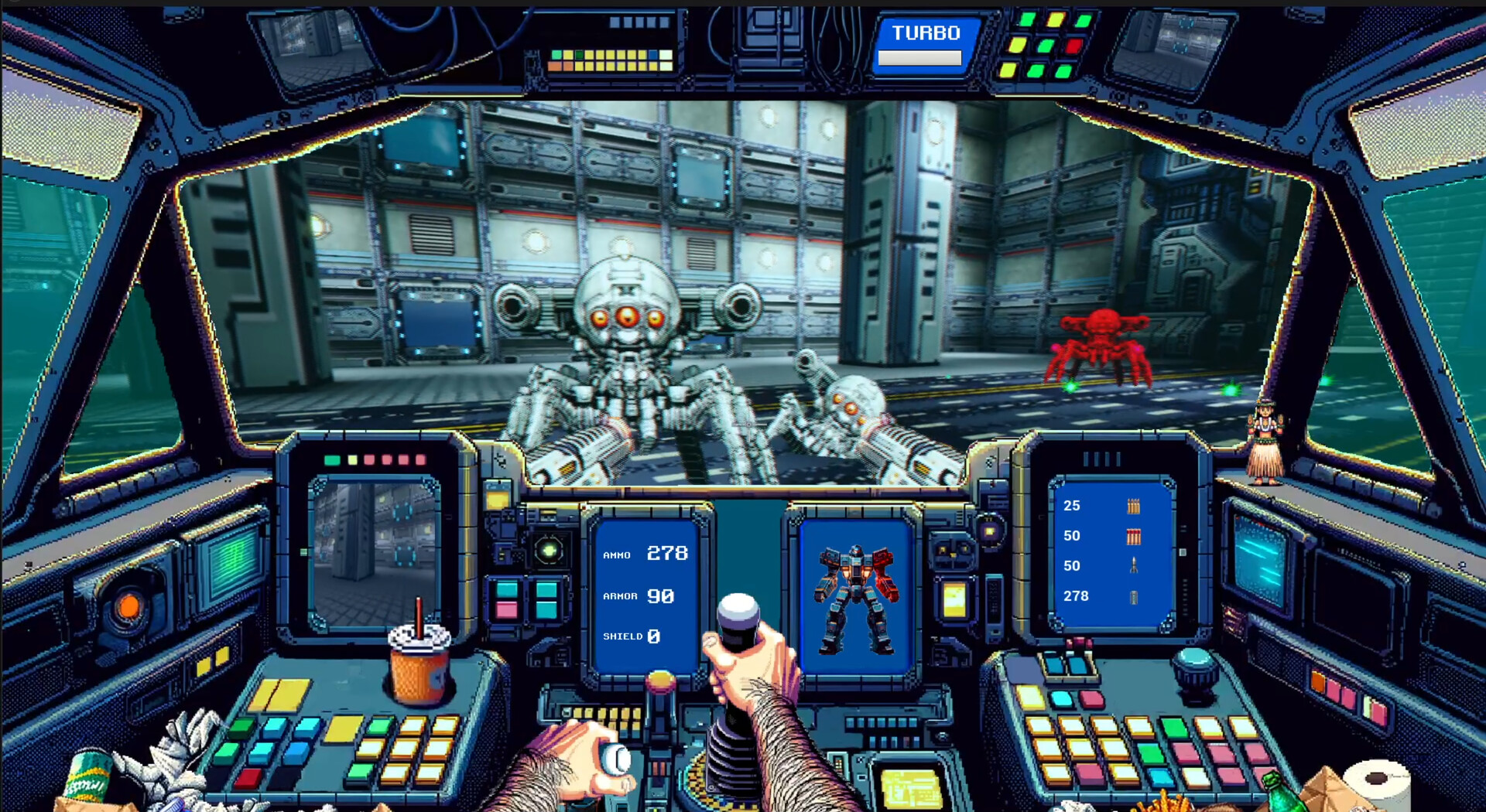 Mekkablood: Quarry Assault screenshot #7