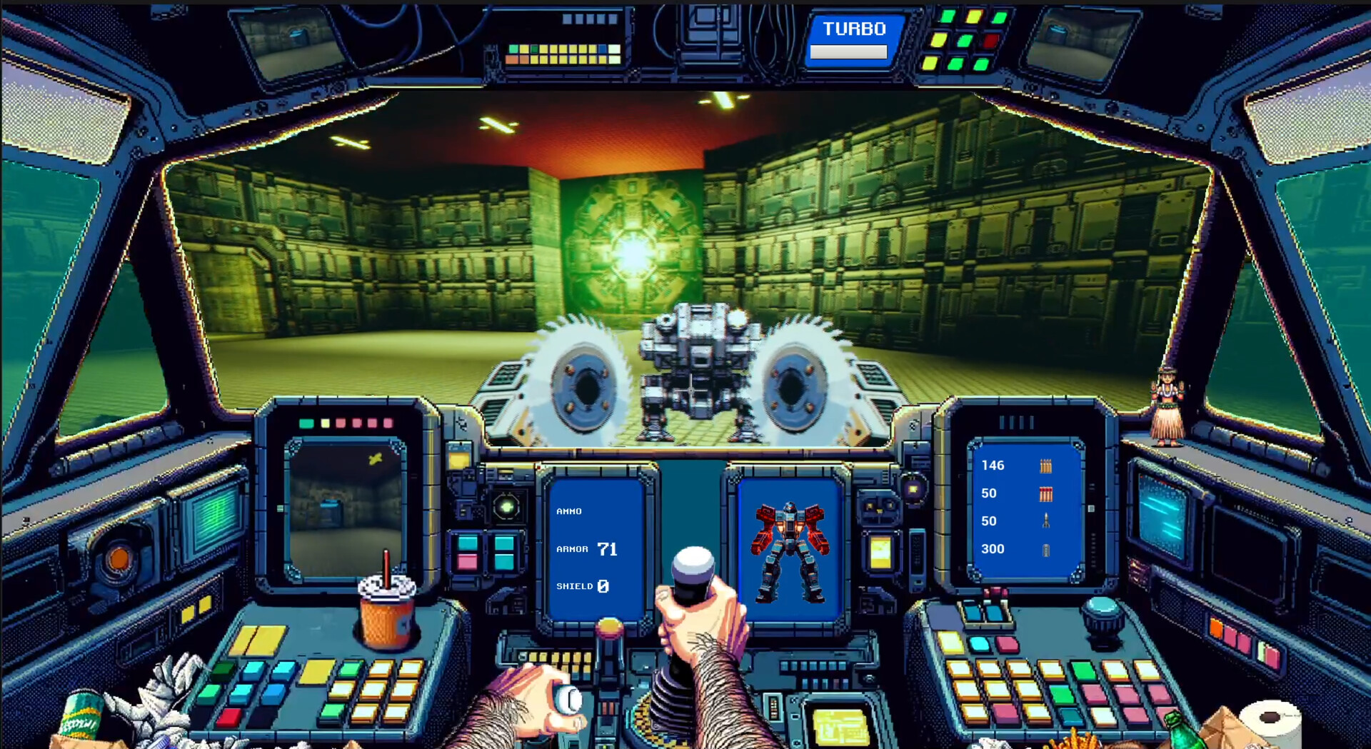 Mekkablood: Quarry Assault screenshot #2