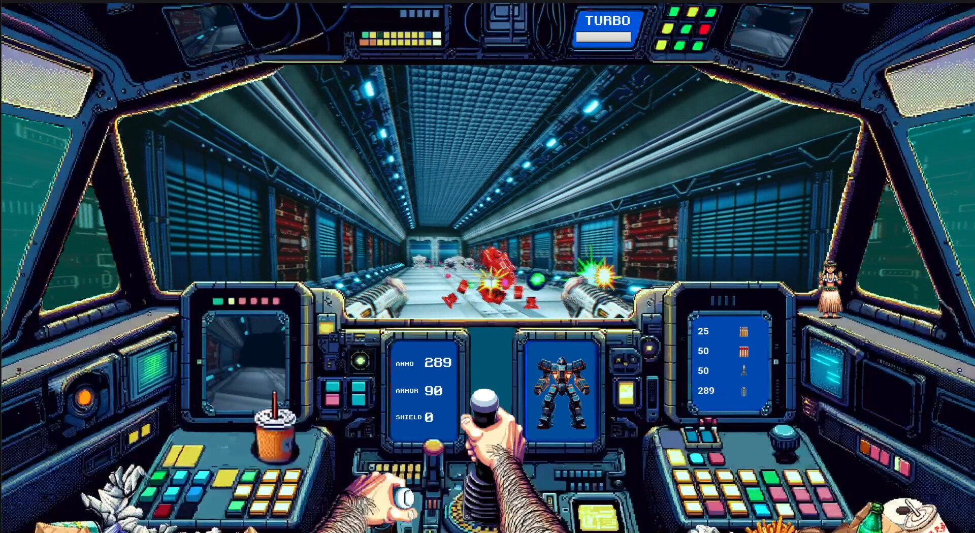 Mekkablood: Quarry Assault screenshot #3