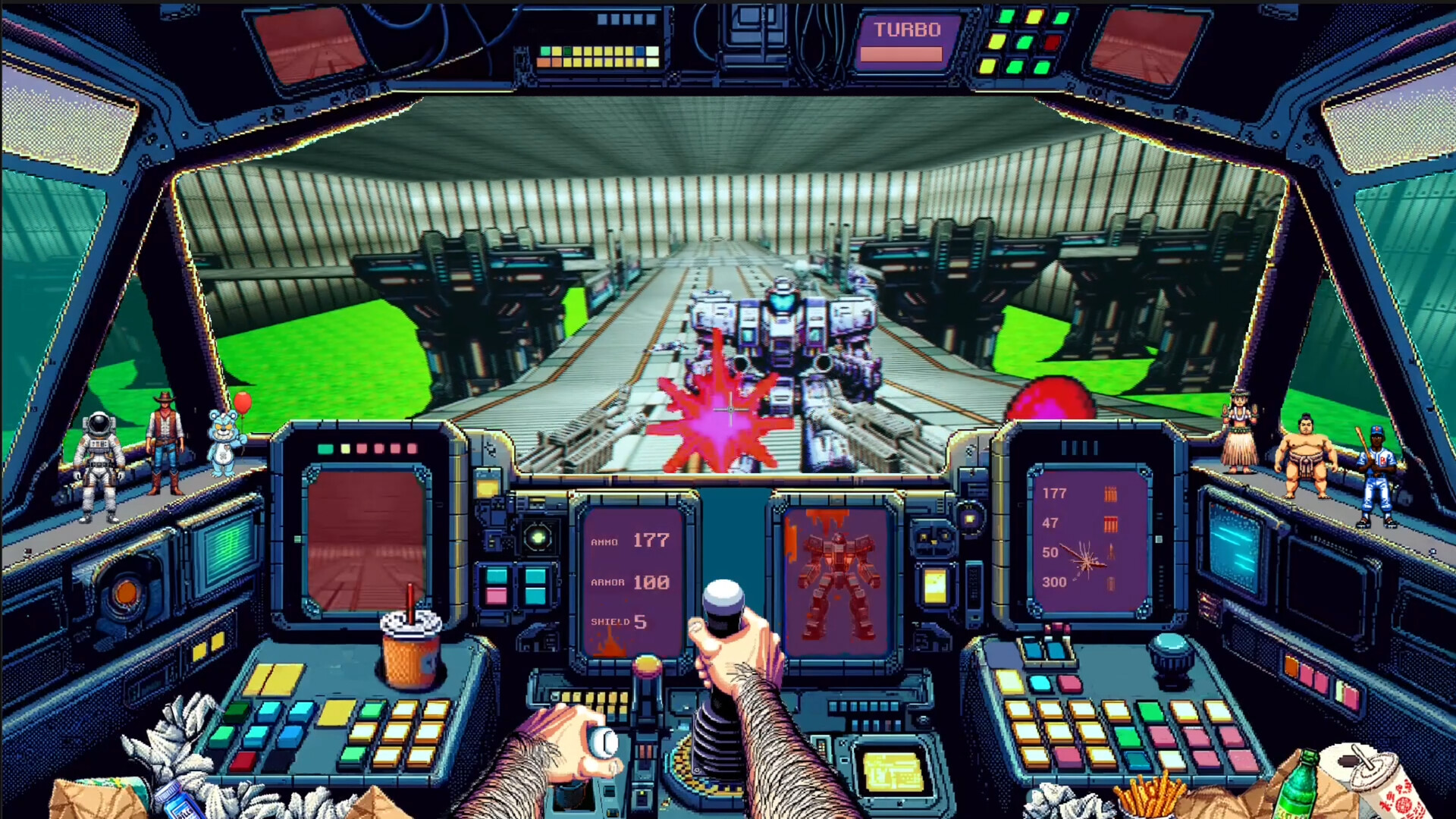 Mekkablood: Quarry Assault screenshot #4