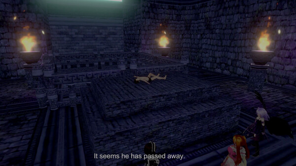 Pure Version for The Feast of Madness - A Night of Drowning in Forbidden Temptation (2998030) -Sexual Content Reduced ver for Streaming screenshot 5