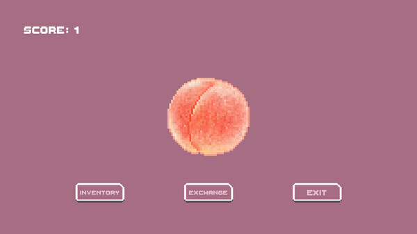 Honey Peach Clicker screenshot 1