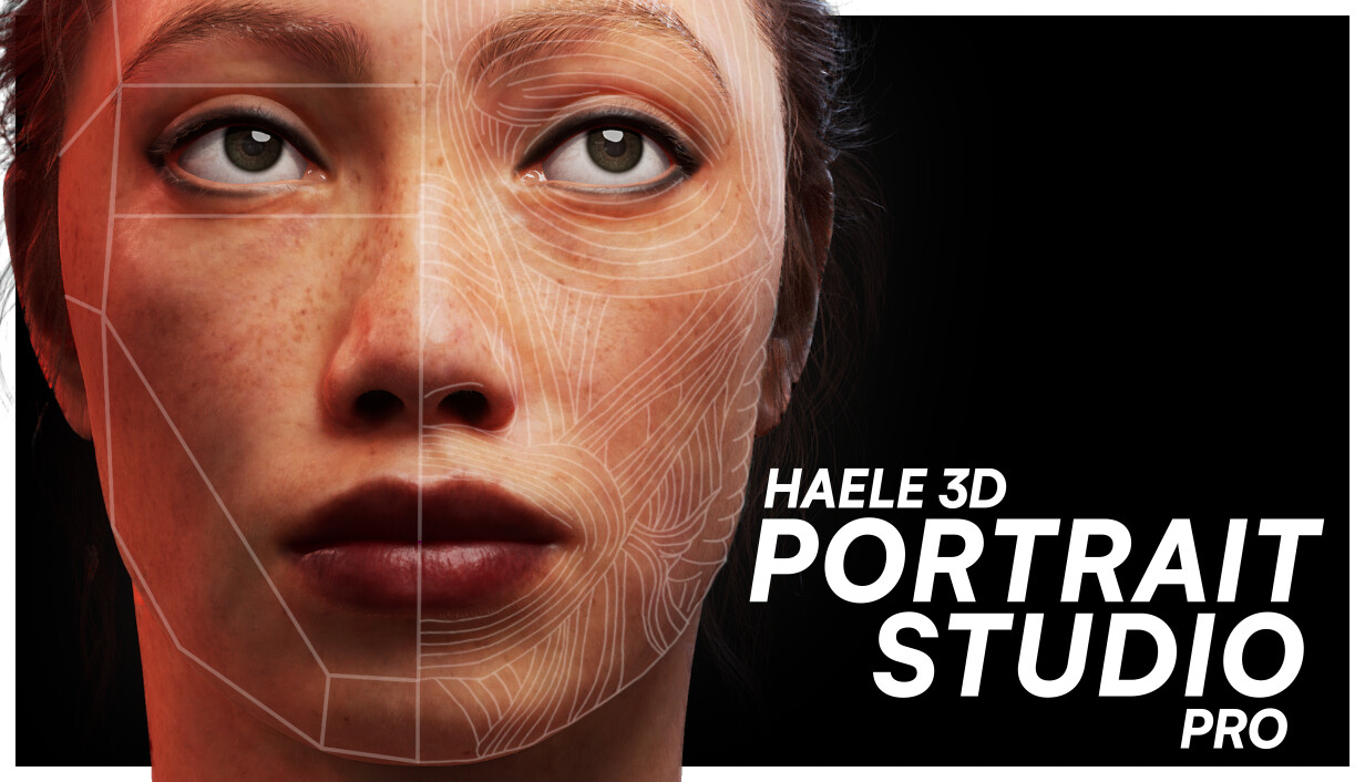 HAELE 3D - Portrait Studio Pro - Drawing References cover art