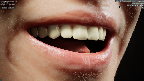 HAELE 3D - Portrait Studio Pro - Drawing References screenshot 5