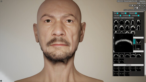 HAELE 3D - 肖像工作室 Pro - 繪畫參考 遊戲截圖 27