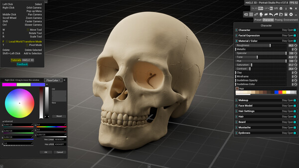 HAELE 3D - Portrait Studio Pro - Drawing References