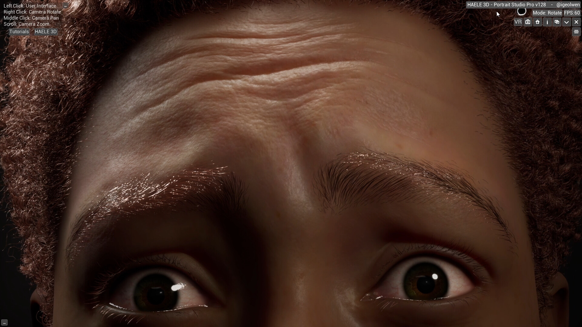 HAELE 3D - Portrait Studio Pro - Drawing References screenshot #7