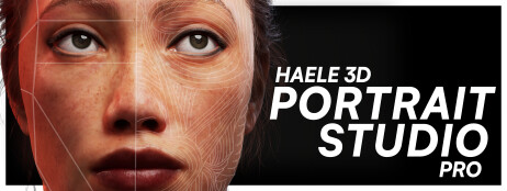 HAELE 3D - Portrait Studio Pro - Drawing References cover art