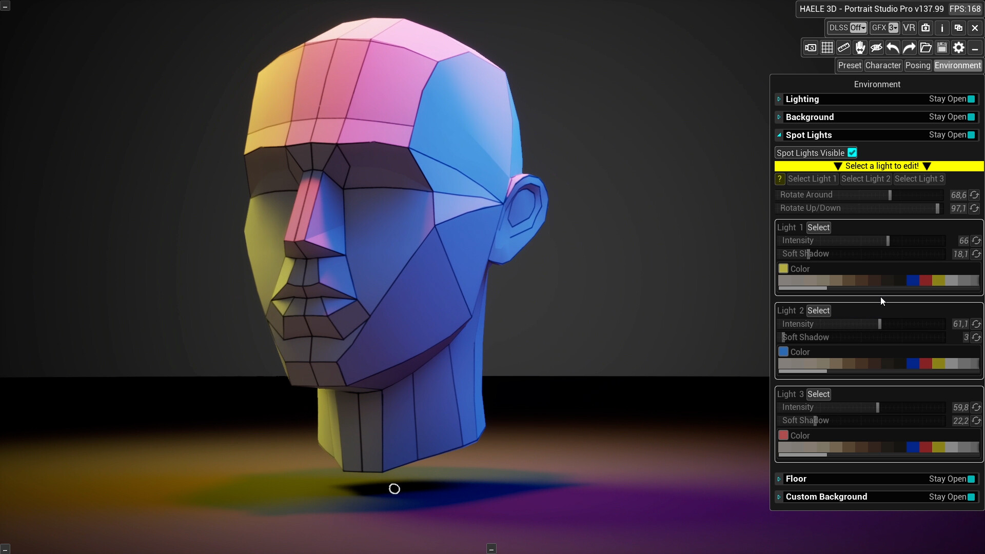 HAELE 3D - Portrait Studio Pro - Drawing References screenshot 1