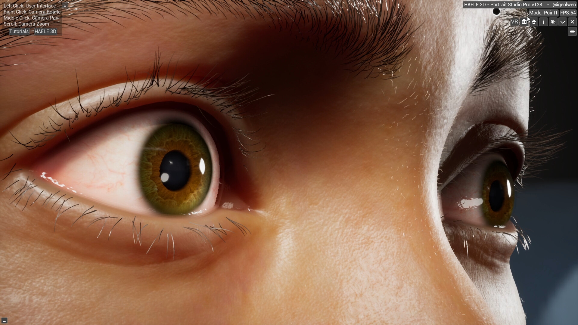 HAELE 3D - Portrait Studio Pro - Drawing References screenshot #3