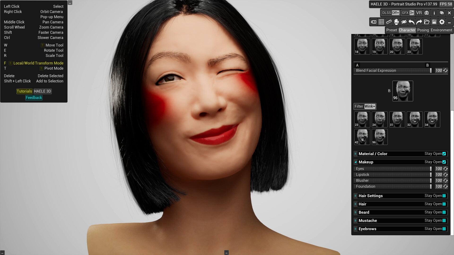 HAELE 3D - Portrait Studio Pro - Drawing References – Screenshot 15