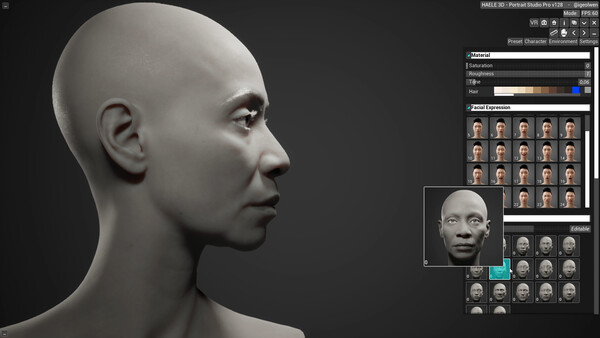 HAELE 3D - Portrait Studio Pro - Drawing References screenshot 6