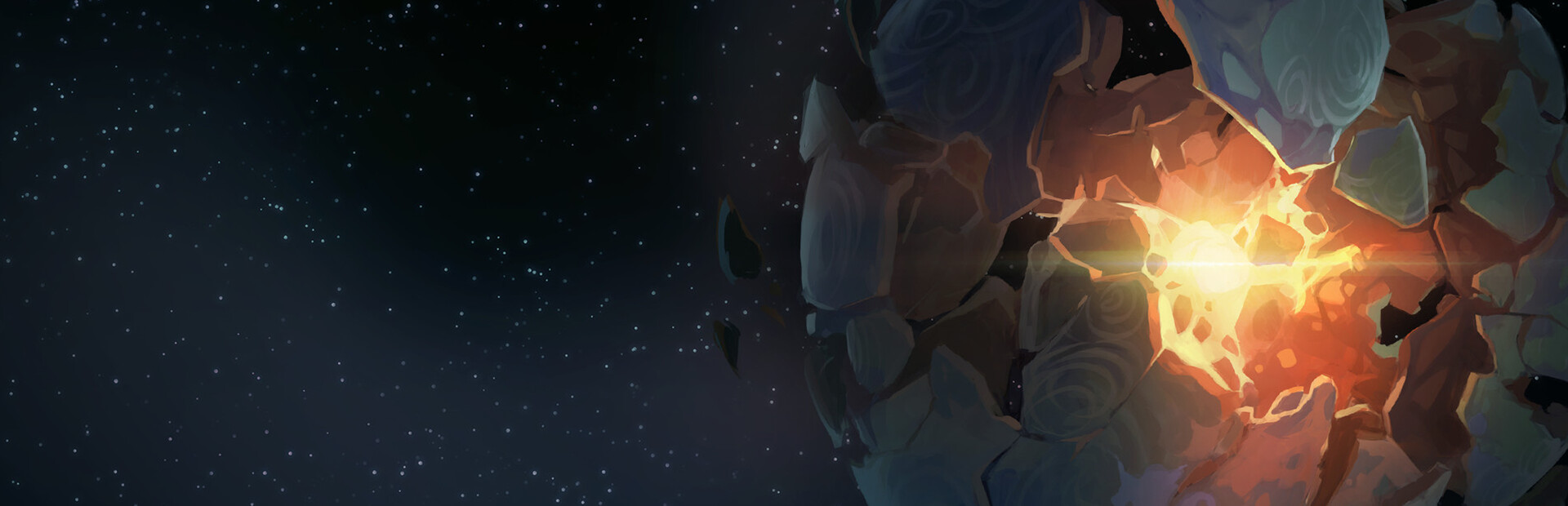 Shattered Planet