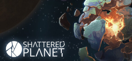 Shattered Planet header banner