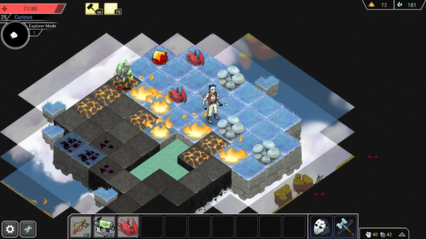 Shattered Planet screenshot 1