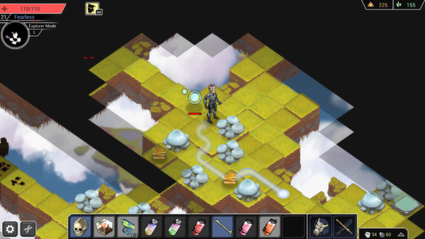 Shattered Planet screenshot 2