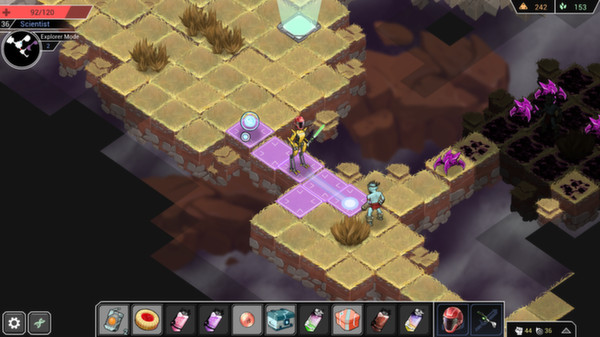 Shattered Planet screenshot 6