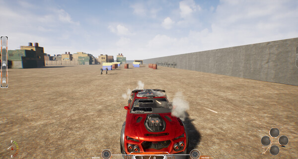 Скриншот из Steel Warrior
