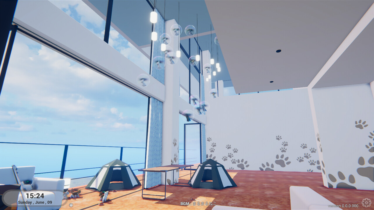 Melo's cat cafe - Twitch join Featured Screenshot #1