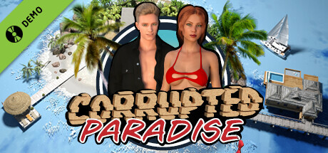 Corrupted Paradise Demo banner