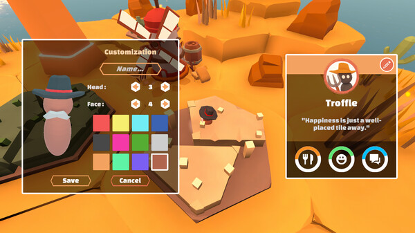HEXAROMA: Village Builder