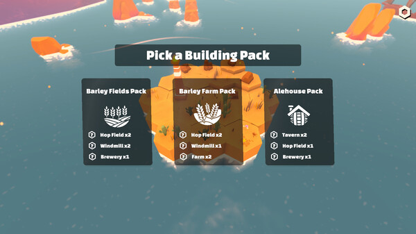 Скриншот 2 из игры HEXAROMA: Village Builder