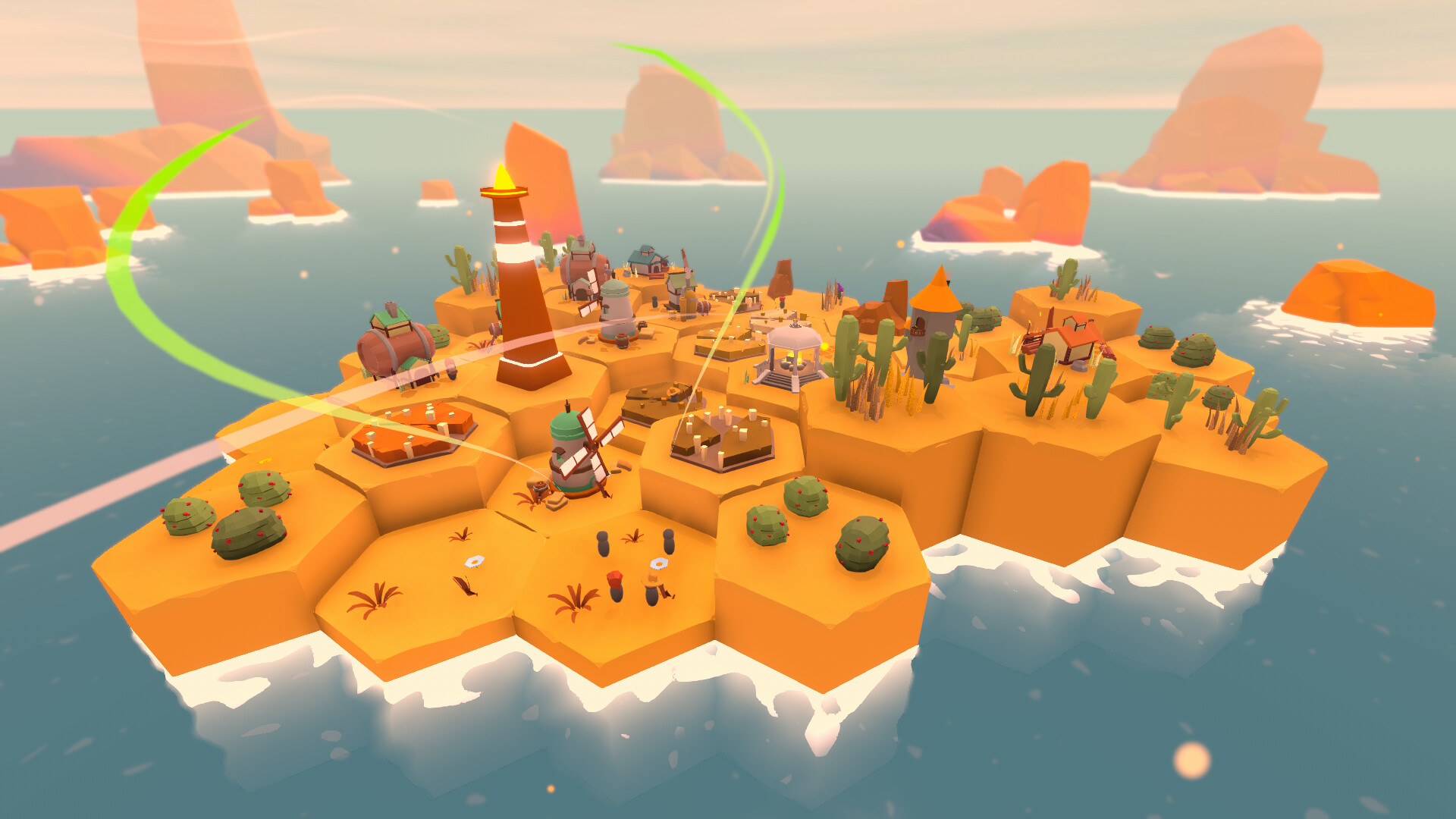 HEXAROMA: Village Builder screenshot #8