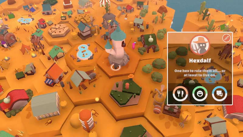 HEXAROMA: Village Builder video 2