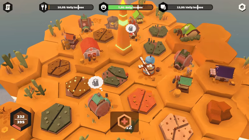 HEXAROMA: Village Builder video 4