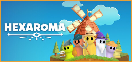 HEXAROMA: Village Builder header