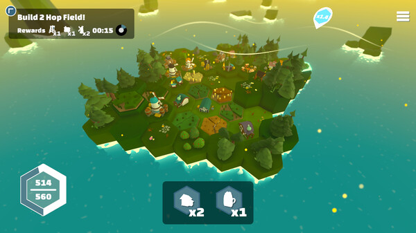Hexaroma: Village Builder screenshot 9