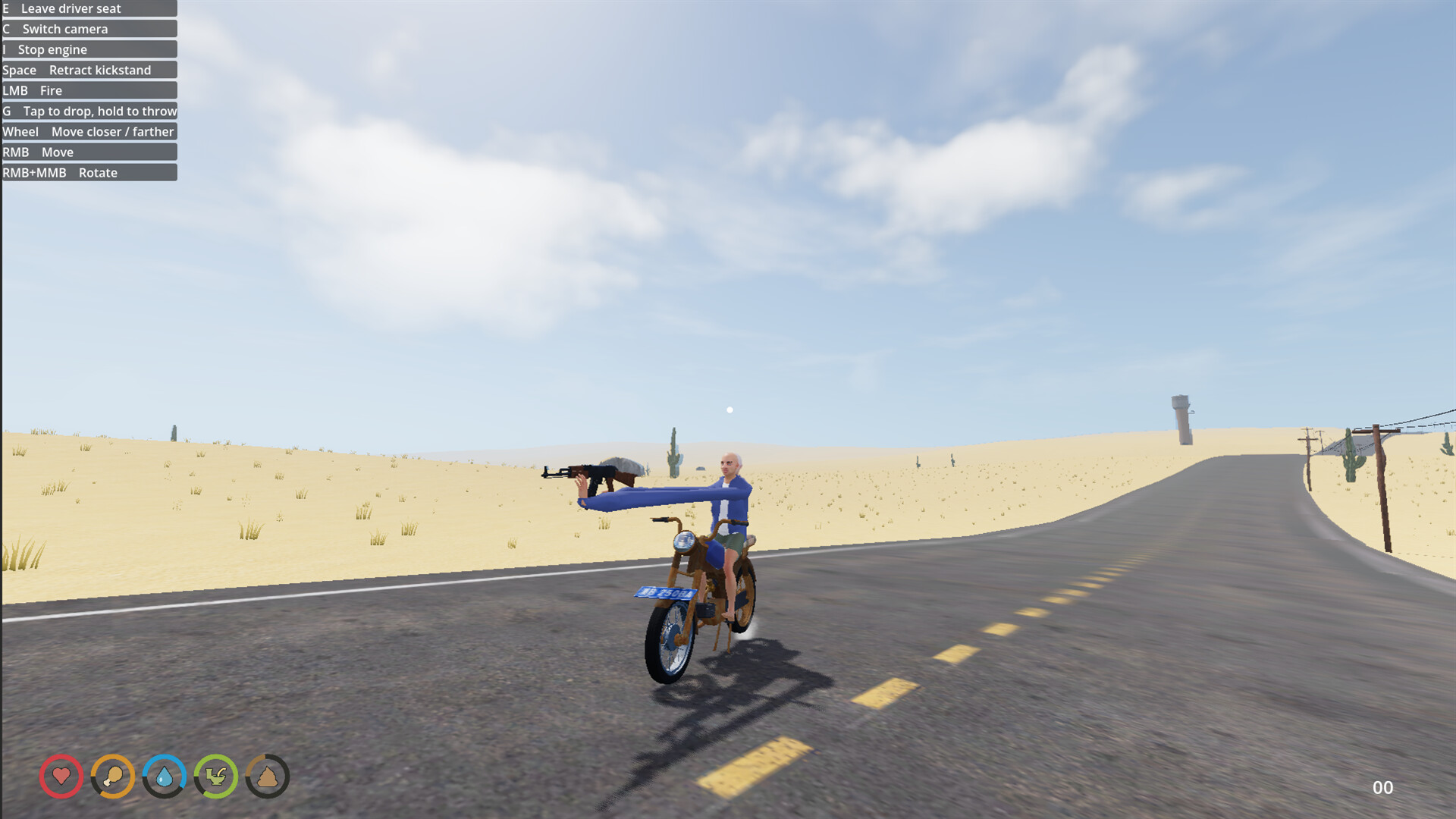Barely Running screenshot #5