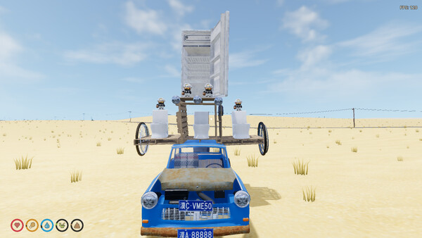 Barely Running screenshot 2