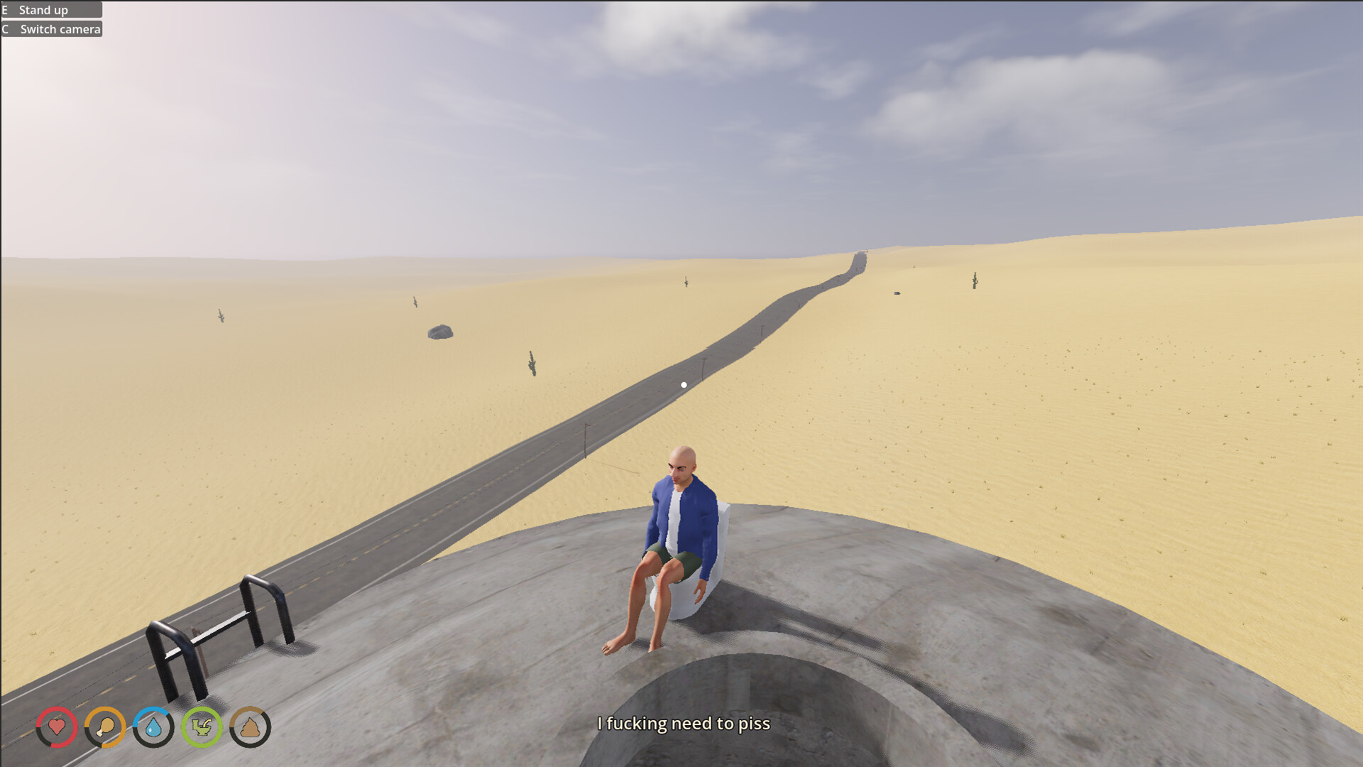 Barely Running screenshot #3
